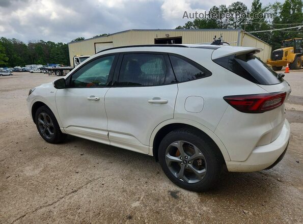 1FMCU9NZ3RUB20938 2024 FORD ESCAPE White Հետևի ձախ
