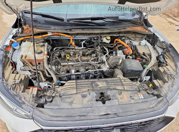 1FMCU9NZ3RUB20938 2024 FORD ESCAPE White Շարժիչի բաժամունքի տեսք