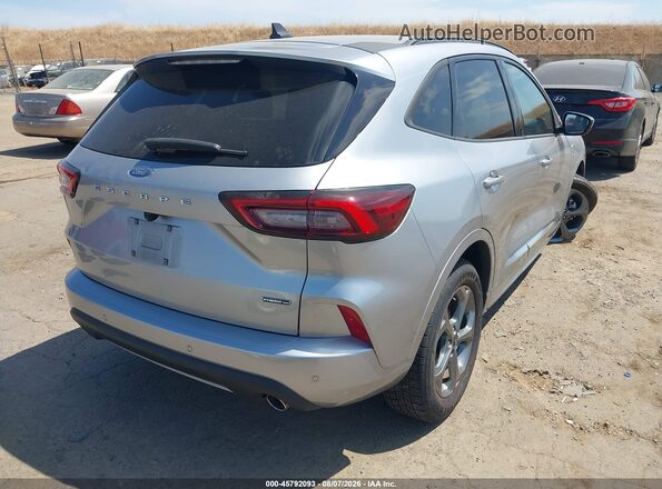 1FMCU9NZ4PUA35975 2023 FORD ESCAPE Silver Հետևի աջ