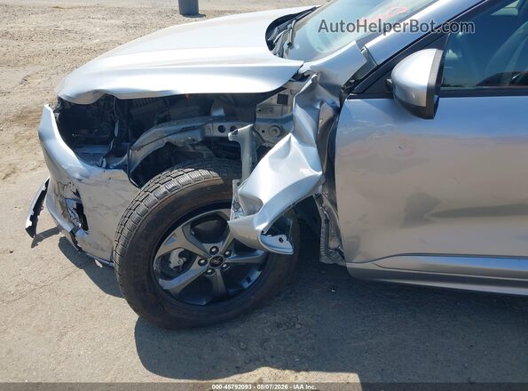 1FMCU9NZ4PUA35975 2023 FORD ESCAPE Silver Դիմացի տեսք