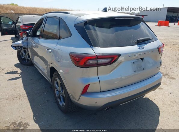 1FMCU9NZ4PUA35975 2023 FORD ESCAPE Silver Հետևի ձախ