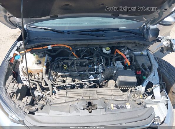 1FMCU9NZ4PUA35975 2023 FORD ESCAPE Silver Հետևի տեսք