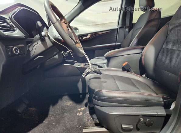 1FMCU9NZ5SUB16573 2025 FORD ESCAPE White Widok wnętrza z przodu