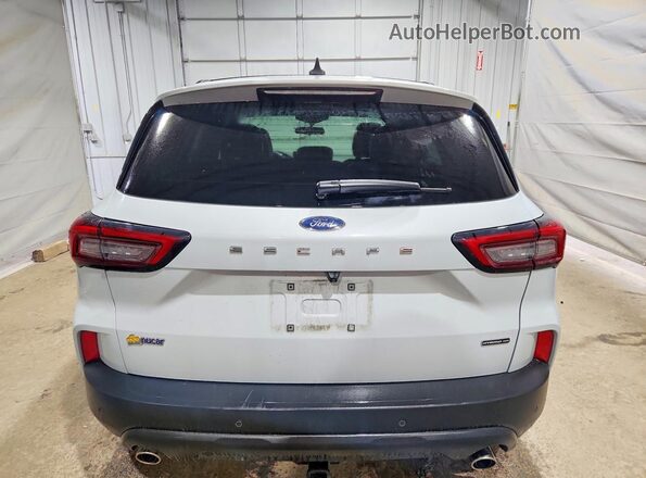 1FMCU9NZ5SUB16573 2025 FORD ESCAPE White Widok z tyłu