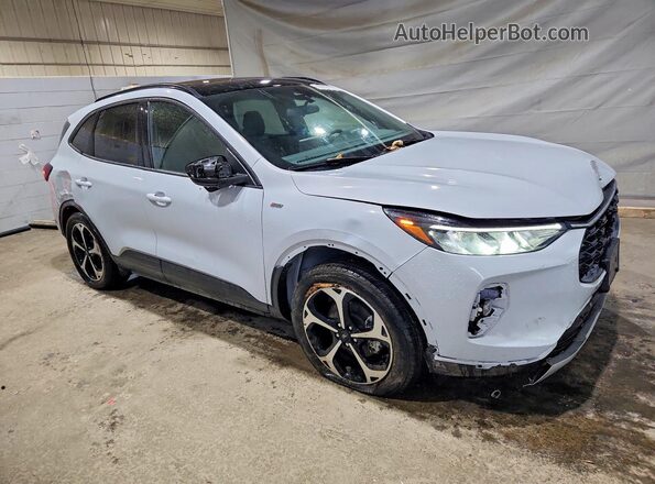 1FMCU9NZ5SUB16573 2025 FORD ESCAPE White Przód prawy