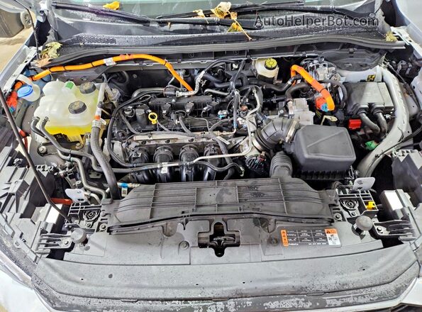 1FMCU9NZ5SUB16573 2025 FORD ESCAPE White Widok komory silnika
