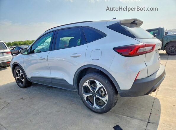 1FMCU9NZ6SUB11222 2025 FORD ESCAPE Silver უკანა მარცხენა