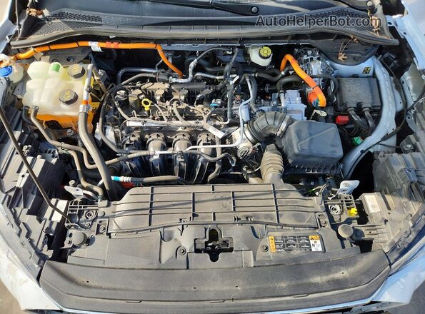 1FMCU9NZ6SUB11222 2025 FORD ESCAPE Silver უკანა სალონის ხედი