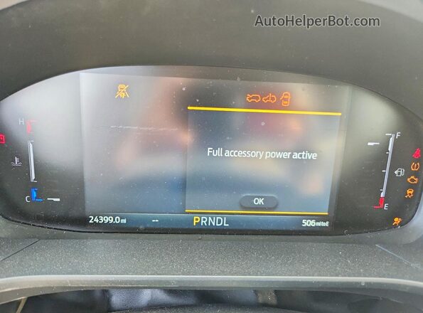 1FMCU9NZ6SUB11222 2025 FORD ESCAPE Silver ხელსაწყოთა პანელის ხედი