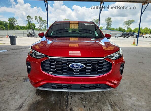 1FMCU9PA0RUB59011 2024 FORD ESCAPE Red Вид спереду