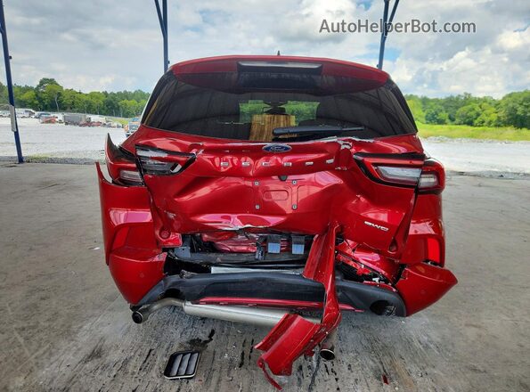 1FMCU9PA0RUB59011 2024 FORD ESCAPE Red Вид ззаду
