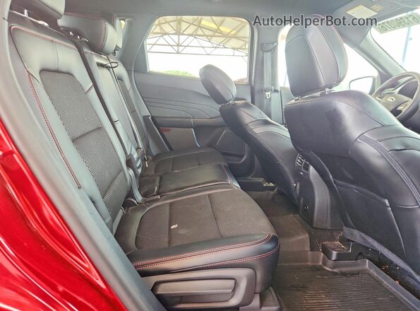 1FMCU9PA0RUB59011 2024 FORD ESCAPE Red Вид задніх сидінь