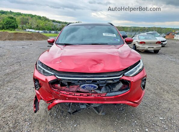 1FMCU9PA3PUA69963 2023 FORD ESCAPE Red Вид спереду