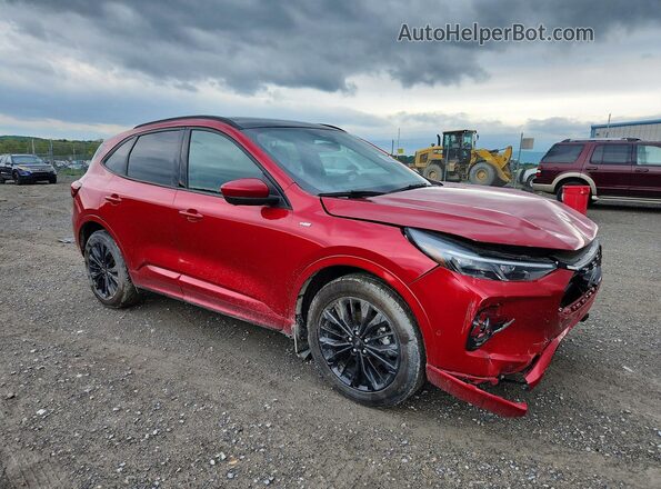 1FMCU9PA3PUA69963 2023 FORD ESCAPE Red Передня права чверть