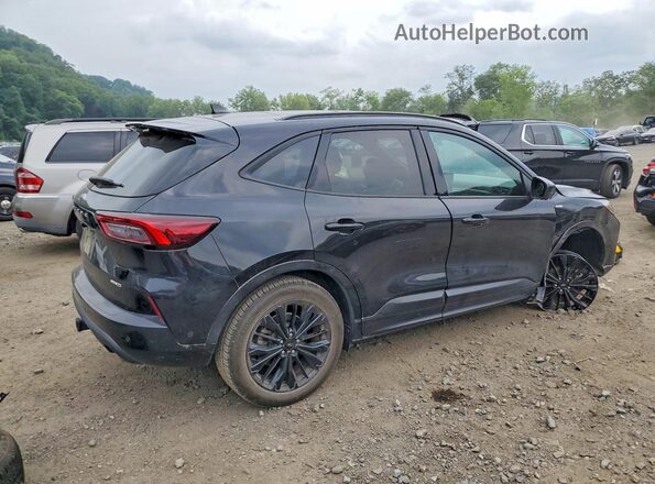 1FMCU9PA7RUB00215 2024 FORD ESCAPE Black უკანა მარჯვენა