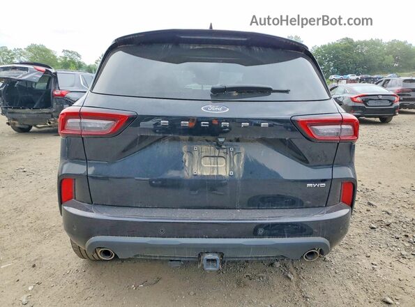 1FMCU9PA7RUB00215 2024 FORD ESCAPE Black უკანა ხედი