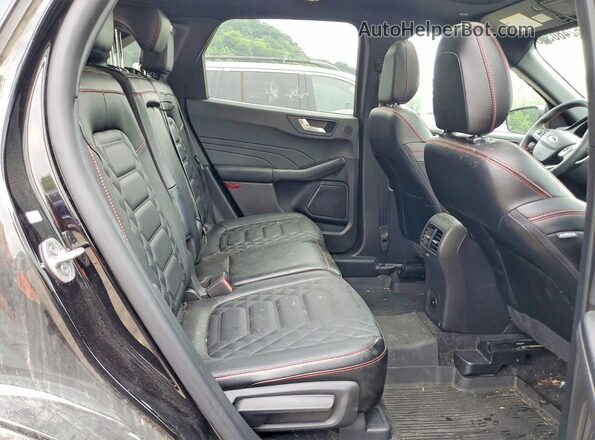1FMCU9PA7RUB00215 2024 FORD ESCAPE Black უკანა სალონის ხედი
