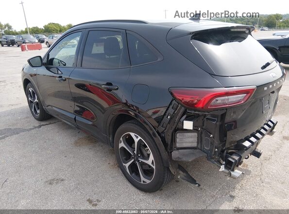 1FMCU9PA8PUA02209 2023 FORD ESCAPE Black Задня ліва чверть