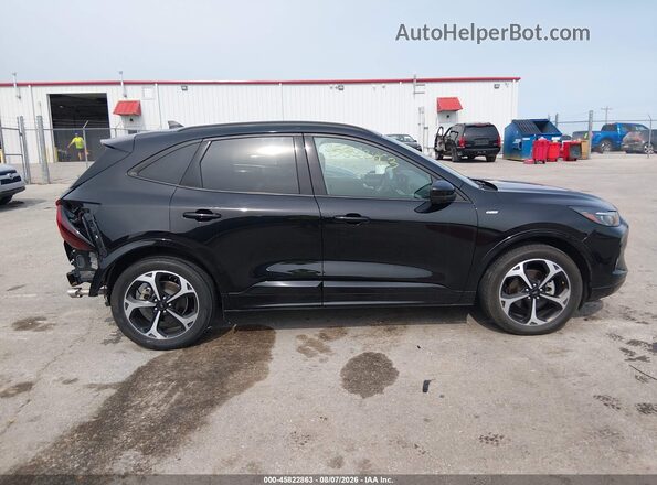 1FMCU9PA8PUA02209 2023 FORD ESCAPE Black Панорамний вид салону 360°