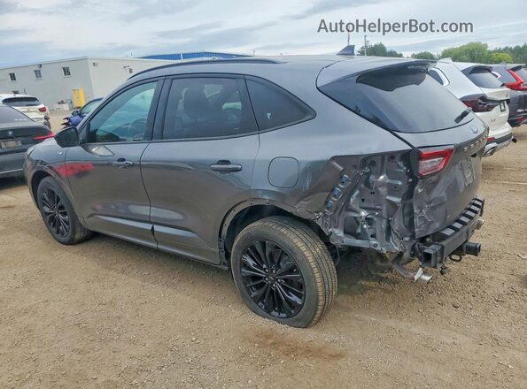 1FMCU9PAXRUB12388 2024 FORD ESCAPE Gray Rear left