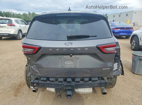 1FMCU9PAXRUB12388 2024 FORD ESCAPE Gray Rear view