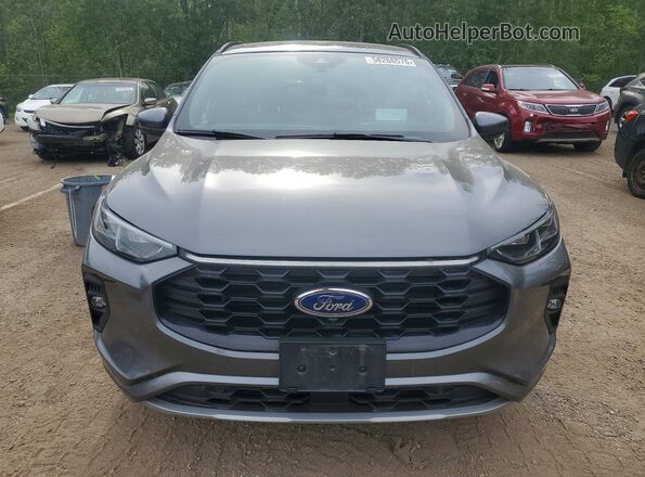 1FMCU9PAXRUB12388 2024 FORD ESCAPE Gray Front view