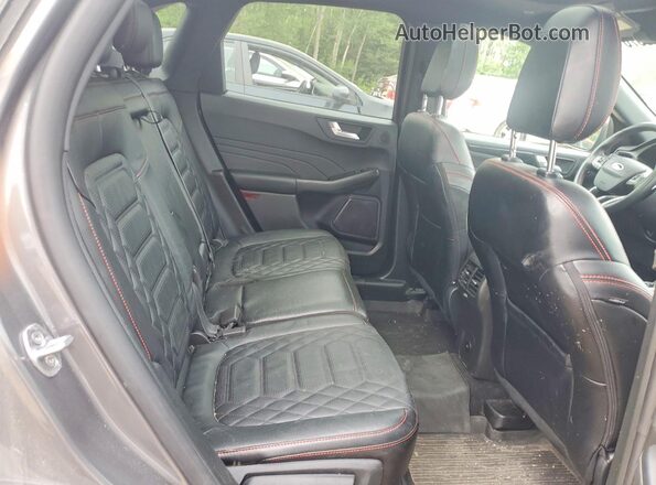 1FMCU9PAXRUB12388 2024 FORD ESCAPE Gray Rear interior view