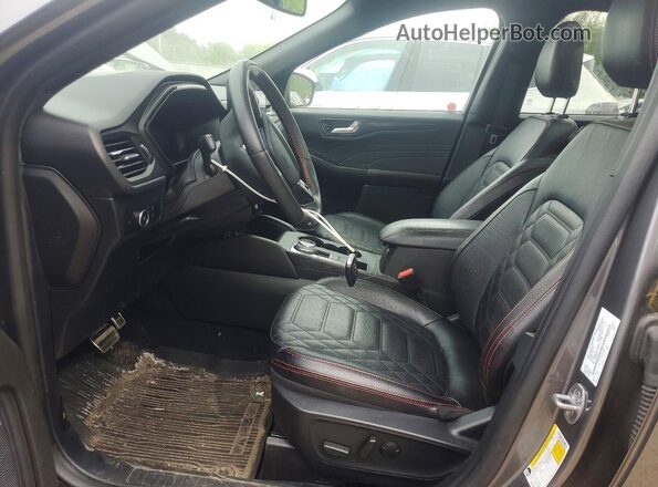 1FMCU9PAXRUB12388 2024 FORD ESCAPE Gray Front interior view