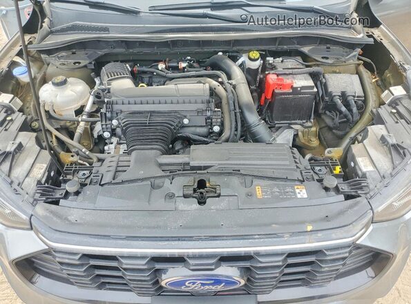 1FMCU9PAXRUB12388 2024 FORD ESCAPE Gray Engine compartment view