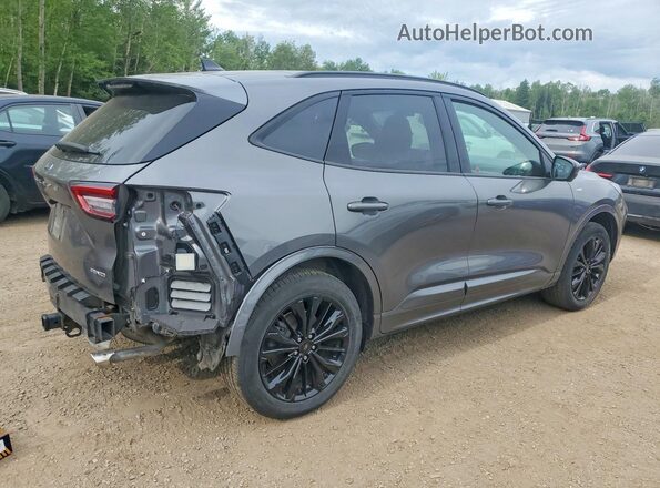 1FMCU9PAXRUB12388 2024 FORD ESCAPE Gray Rear right