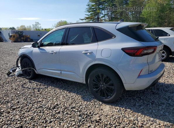 1FMCU9PZXSUB11303 2025 FORD ESCAPE Silver Tył lewy