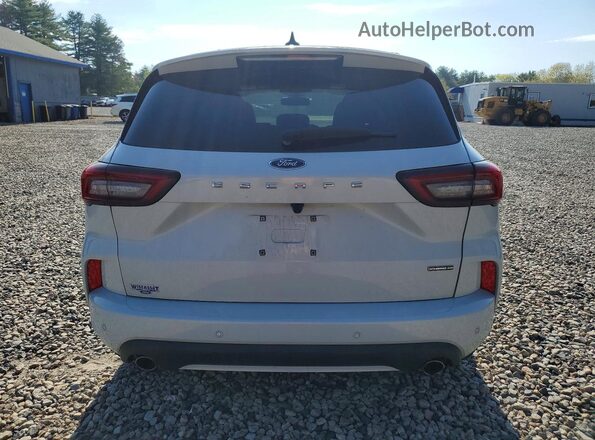 1FMCU9PZXSUB11303 2025 FORD ESCAPE Silver Widok z tyłu