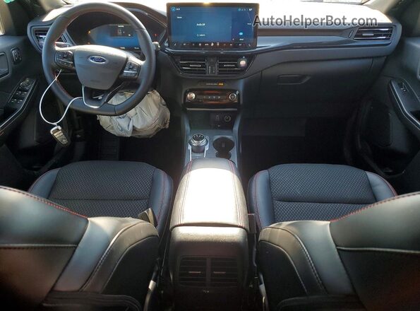 1FMCU9PZXSUB11303 2025 FORD ESCAPE Silver Widok deski rozdzielczej