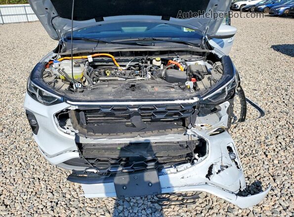 1FMCU9PZXSUB11303 2025 FORD ESCAPE Silver Widok komory silnika
