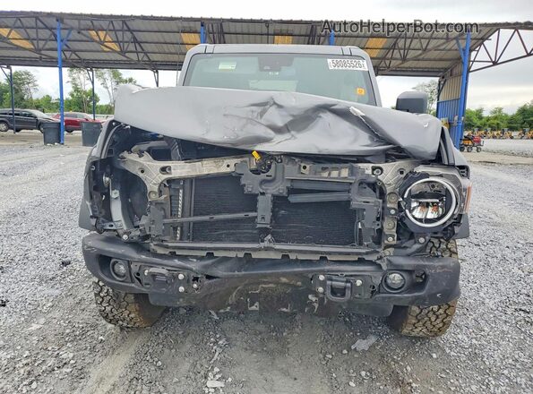 1FMDE1BH3RLB36433 2024 FORD BRONCO Серый Вид спереди