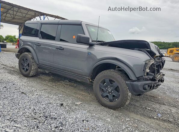 1FMDE1BH3RLB36433 2024 FORD BRONCO Серый Передняя правая четверть
