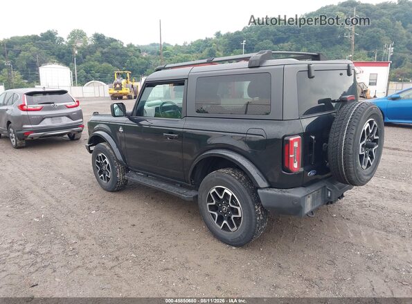 1FMDE5AH0MLA63166 2021 FORD BRONCO Black Задня ліва чверть