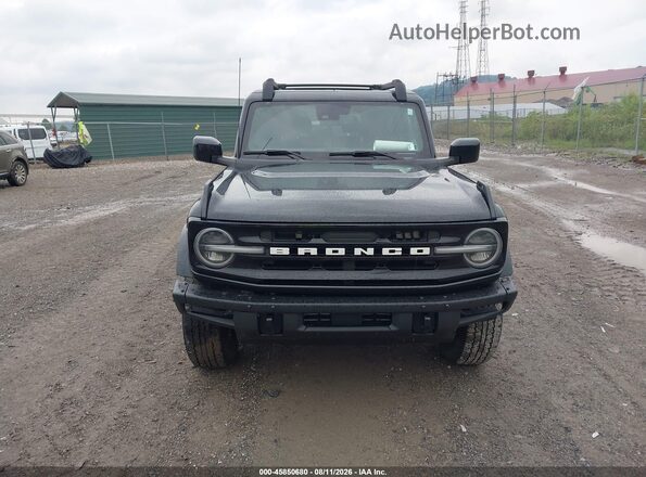1FMDE5AH0MLA63166 2021 FORD BRONCO Black Вид щитка приладів