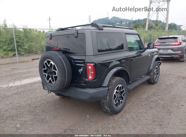 1FMDE5AH0MLA63166 2021 FORD BRONCO Black Задня права чверть