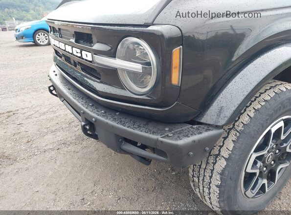 1FMDE5AH0MLA63166 2021 FORD BRONCO Black Вид спереду