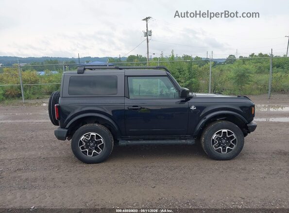 1FMDE5AH0MLA63166 2021 FORD BRONCO Black Вид задньої частини салону