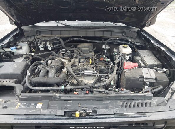 1FMDE5AH0MLA63166 2021 FORD BRONCO Black Вид ззаду