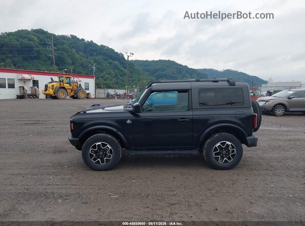 1FMDE5AH0MLA63166 2021 FORD BRONCO Black Панорамний вид салону 360°