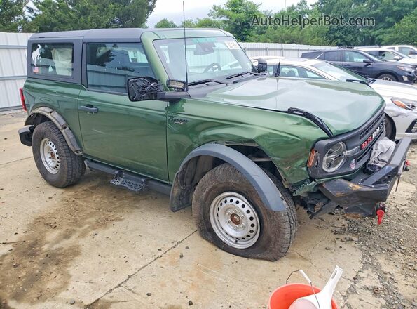 1FMDE5AH4PLB24300 2023 FORD BRONCO Green Front right