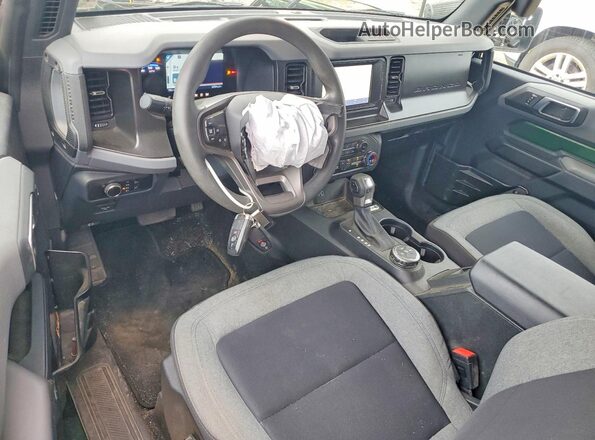 1FMDE5AH4PLB24300 2023 FORD BRONCO Green Dashboard view