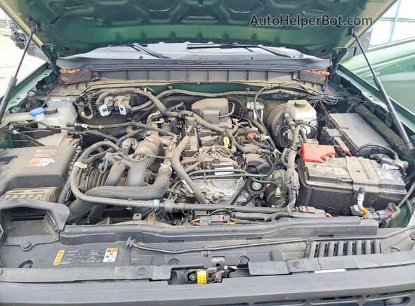 1FMDE5AH4PLB24300 2023 FORD BRONCO Green Rear interior view