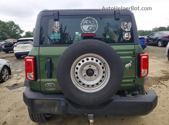 1FMDE5AH4PLB24300 2023 FORD BRONCO Green Rear view