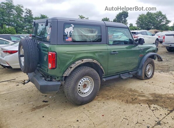 1FMDE5AH4PLB24300 2023 FORD BRONCO Green Rear right