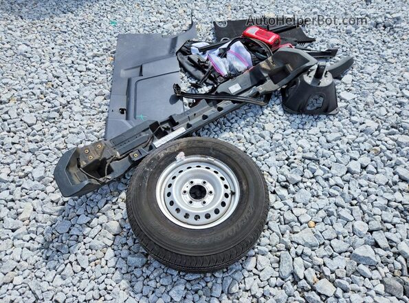 1FMDE5AHXMLA77429 2021 FORD BRONCO Красный Вид подкапотного пространства