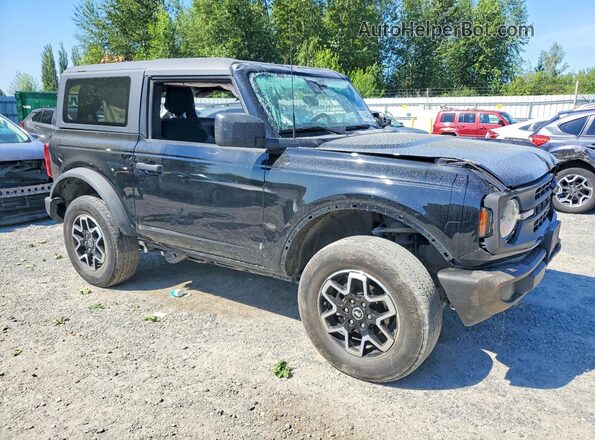 1FMDE5AP5PLB03401 2023 FORD BRONCO Black Delantero derecho